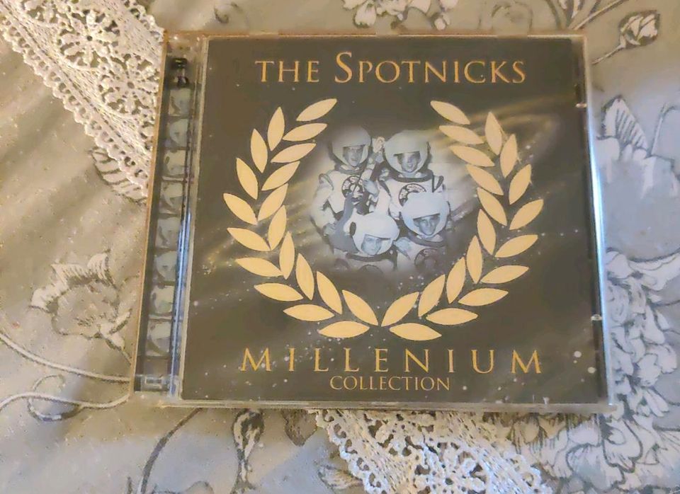 Musik CD The Spotnicks Millennium in Krefeld