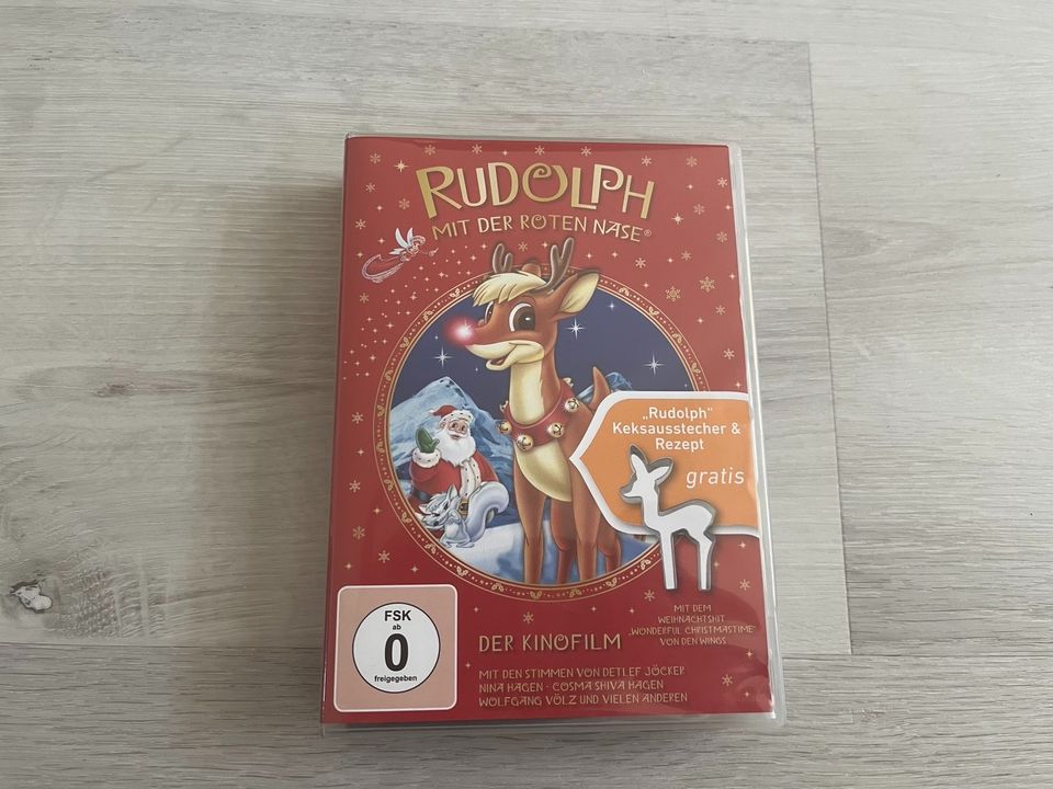 DVD Film Weihnachten Rufolph mit der roten Nase in Plauen