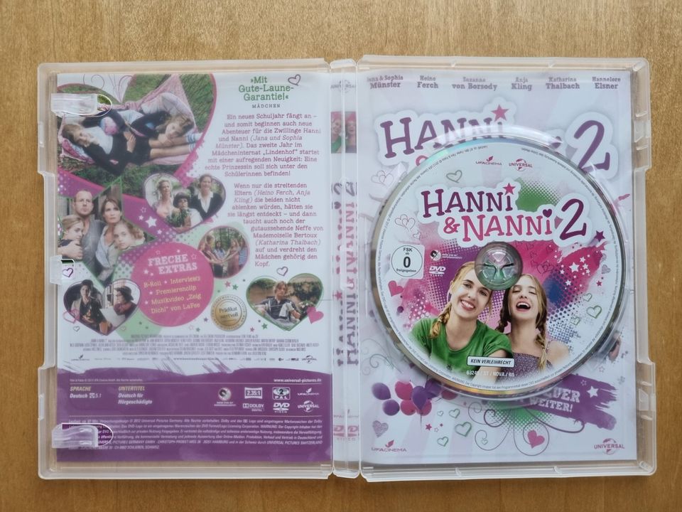 DVDs: Hanni & Nanni in Tuningen