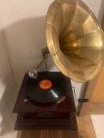 Grammophone mit Schallplatten( alte ) Kellerfund Bayern - Fürth Vorschau