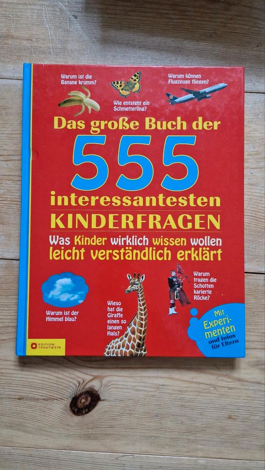 Das große Buch der 555 interessantesten Kinderfragen in Neuruppin