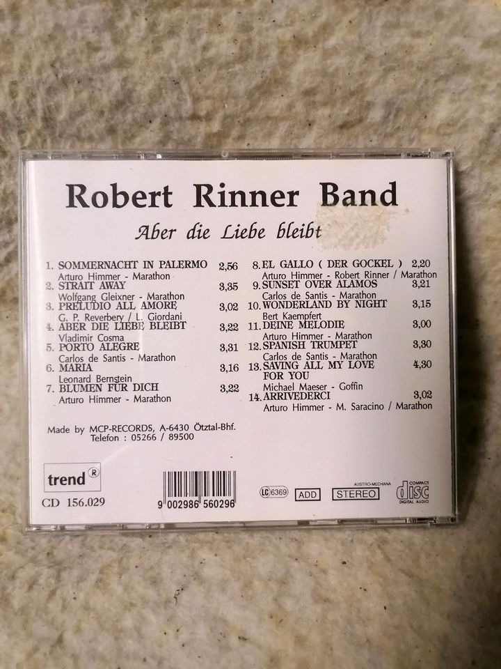 Robert Rinner Band  Aber die Liebe bleibt in Itzehoe