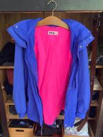 Fila Magic Line Jacke XL pink rosa hellblau baby blau Gore Tex Hamburg-Mitte - Hamburg St. Pauli Vorschau