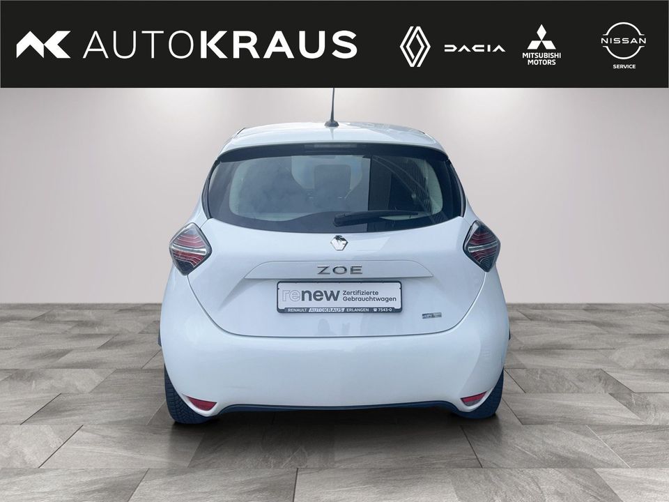 Renault ZOE Life Z.E. 40 Easy Link,Wärmepumpe,Akkumiete, in Erlangen