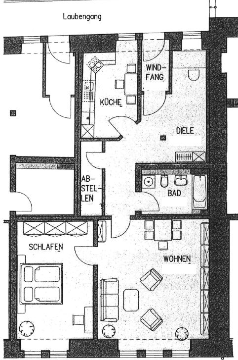 #zentrale Lage #wunderschöne Aussicht #helle Wohnung in Gotha