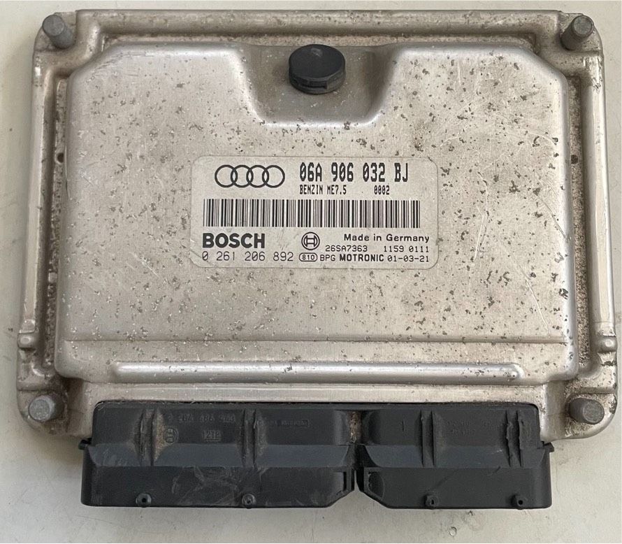 Bosch ME7.5 VAG 1.8 Turbo Immo OFF 06A906032 BJ in Edertal