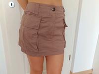 Cargo-Rock H&M neu Damen Mädchen xs 34 Rock Mini Kleidung Sommer Niedersachsen - Ronnenberg Vorschau