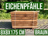 Vierkantpfosten Eichenpfähl Holzpfosten Eiche - 8x8x175 - KDI Nordrhein-Westfalen - Olsberg Vorschau