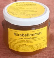Mirabellen-Mus 900g im dekorativen Henkelglas, 70% Fruchtgehalt Brandenburg - Bad Belzig Vorschau