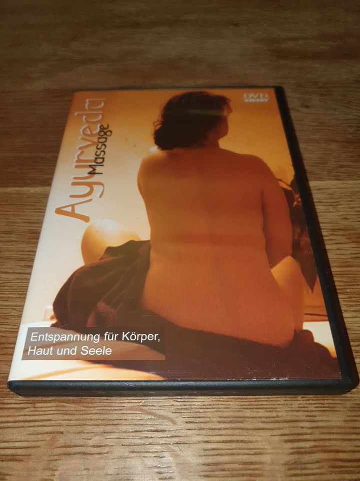 Massage DVD Set TANTRA + AYURVEDA + TUINA + STREICHELPHANTASIEN in Voerde (Niederrhein)
