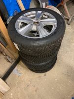 Winterräder Alufelgen  VW/Seat/Audi/Skoda  205/55R16 Sachsen - Zwoenitz Vorschau