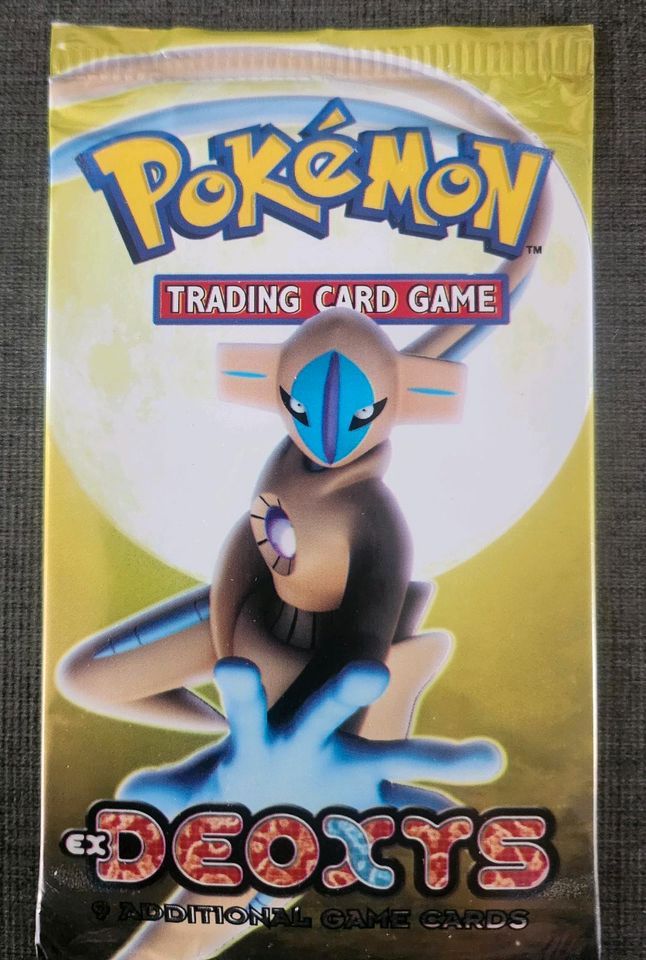 Pokemon Deoxys Booster Pack in Neustadt an der Weinstraße