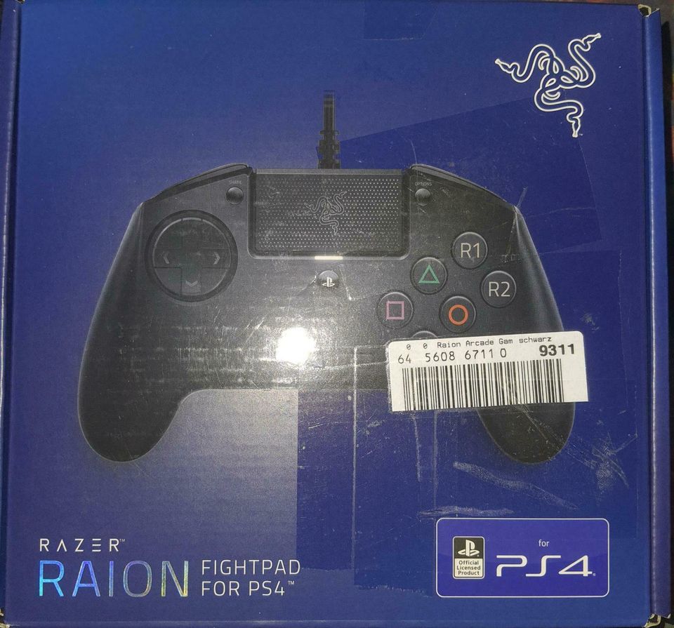 RAZER Raidon Fightpad fot PS4 in Borken