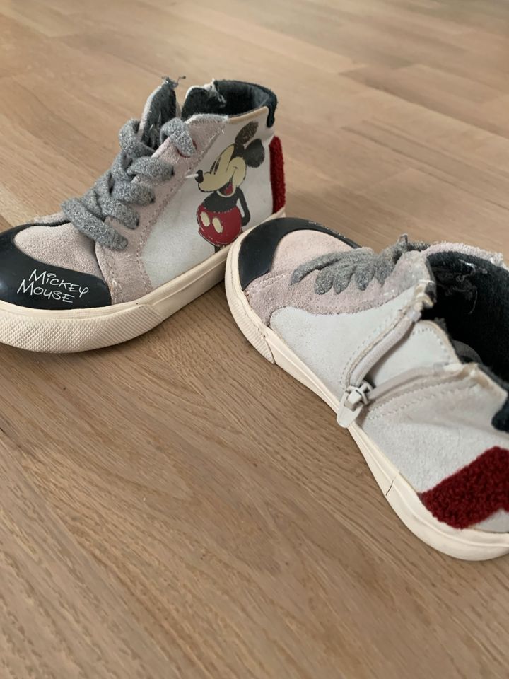 Kinder Sneaker Mickey Mouse in Düsseldorf