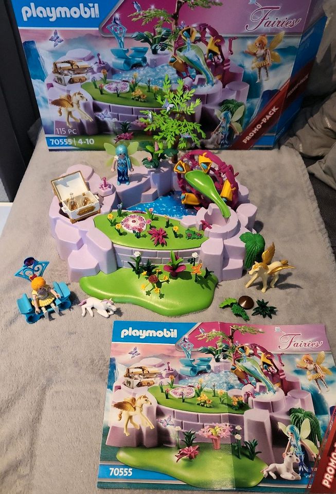 Playmobil 70555, Zaubersee, Feen, Einhorn, Wasserspiel in OVP in Stafstedt