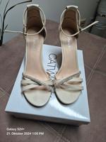 Sommer Spangen Pumps beige Grösse 38 Nordrhein-Westfalen - Frechen Vorschau