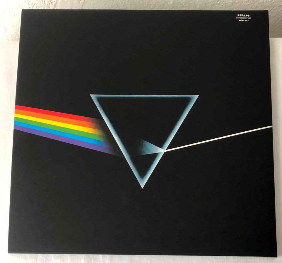 LP  Pink Floyd ‎– The Dark Side Of The Moon 1973 /2016 in Nürnberg (Mittelfr)