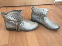 Stiefeletten/ Boots, Sommer, goldschimmer, Dockers, Größe 39 Hannover - Vahrenwald-List Vorschau