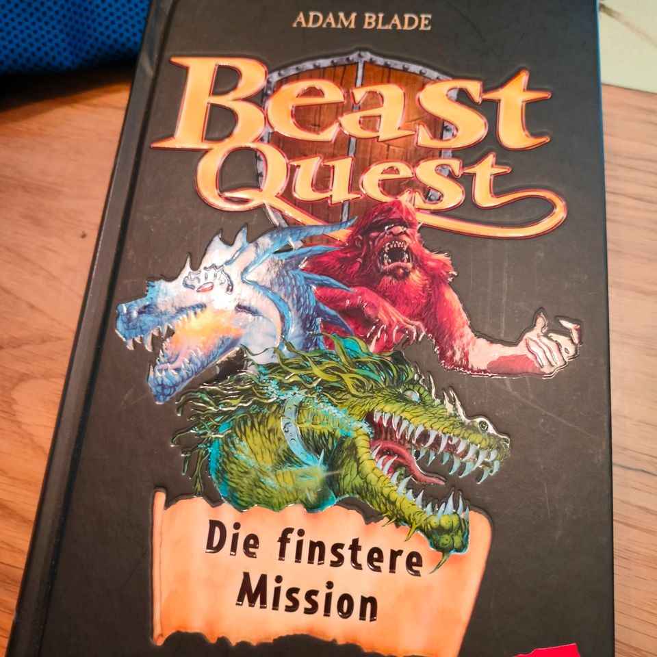 Buch "Beast Quest" neu in Tann