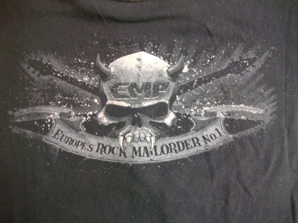 Shirt Original EMP merchandise 90er Rock Metal Member Backstage M in Rodalben