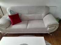 Sofa Couch 3 Sitzer grau Brandenburg - Zehdenick Vorschau