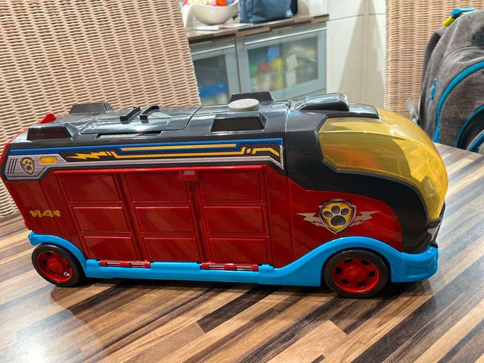 Paw Patrol Mighty Pups Bus Garage mit Geräuschen in Gladbeck