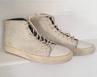 H&M weiße Herren Edelsneaker, Gr.9 (43) - ähnlich Chucks Bayern - Dasing Vorschau