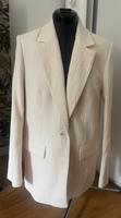 ZARA Oversize Blazer Cremefarben Gr. XS NEU Düsseldorf - Derendorf Vorschau
