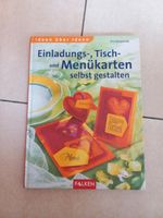Einladungs-, Tisch- und Menükarten selbst gestalten  Falken Buch Niedersachsen - Bad Essen Vorschau