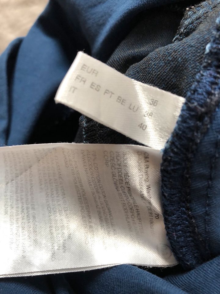 Umstandsjeans H&M und C&A Größe 36/S Grau, Dunkelblau, Hellblau in Sehnde