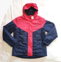 Gr. 134 Winterjacke pink dunkelblau Bayern - Neu Ulm Vorschau