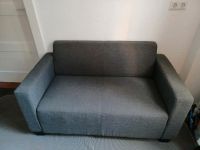 2er Sofa, Zweisitzer, Couch (grauer Stoff) Niedersachsen - Braunschweig Vorschau