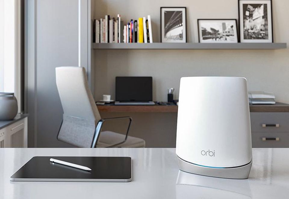 Netgear ORBI RBS750 Satellit - AX4200 TriBand-WiFi 6 für RBR750 N in Berlin