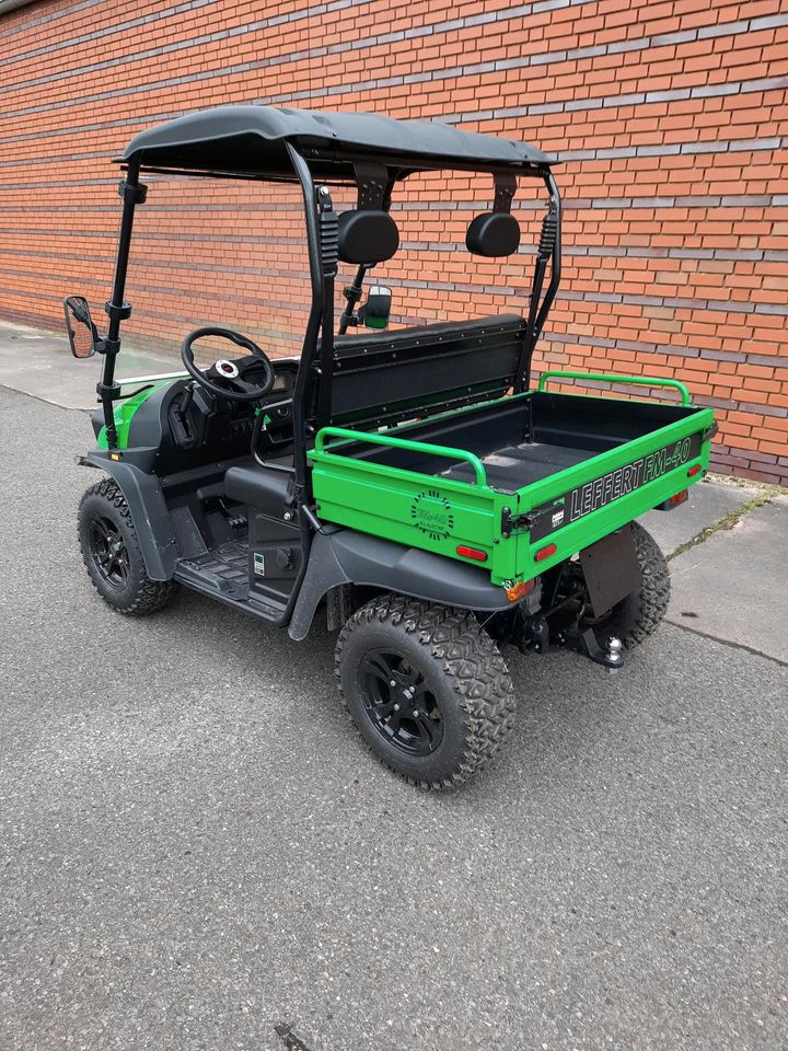 Frisian Elektrotransporter // John Deere Gator // Kawasaki Mule in Haltern am See