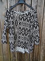 Damen Pulli weiss - schwarz  Größe S Bayern - Schonungen Vorschau