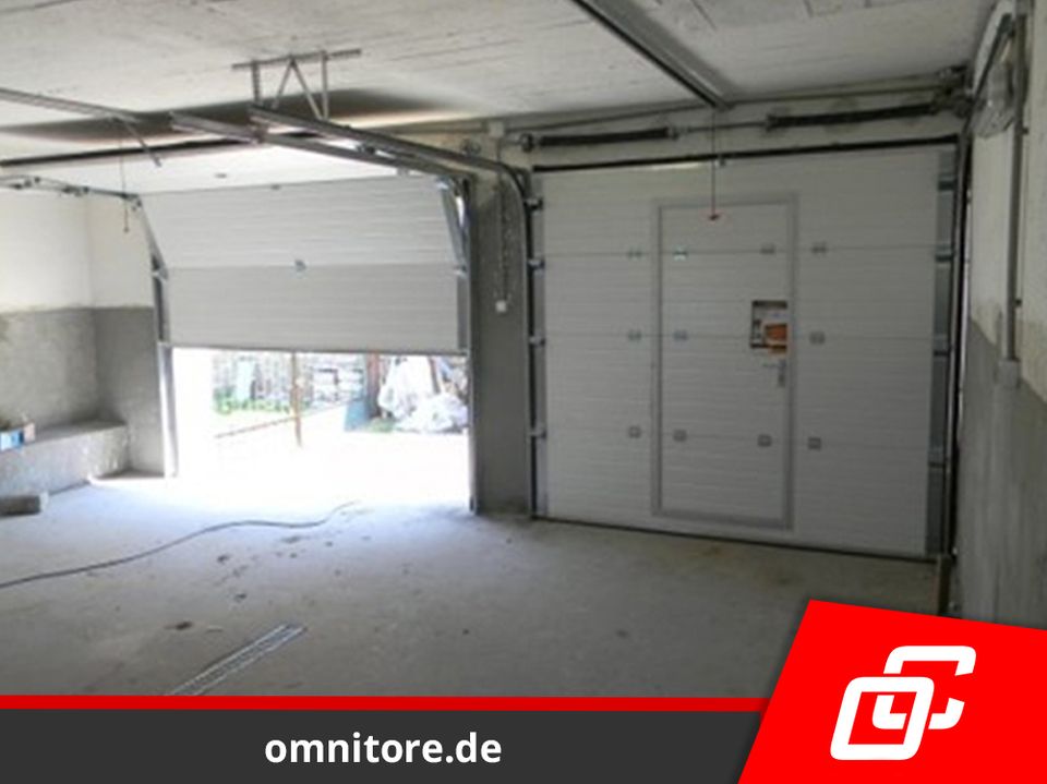 KOSTENLOSE VERSAND Silber Sektionaltor nach Maß Tor 2750 x 2250 mm Schiwngtor Segmenttor für Garage Carport Kipptor aus Polen optional mit Tür Antrieb Fenster - GARAGENTOR KONFIGURATOR in Görlitz