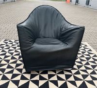 Eldora Désirée Italy Designer Leder Dreh-Sessel schwarz NP 3500€ Nordrhein-Westfalen - Krefeld Vorschau