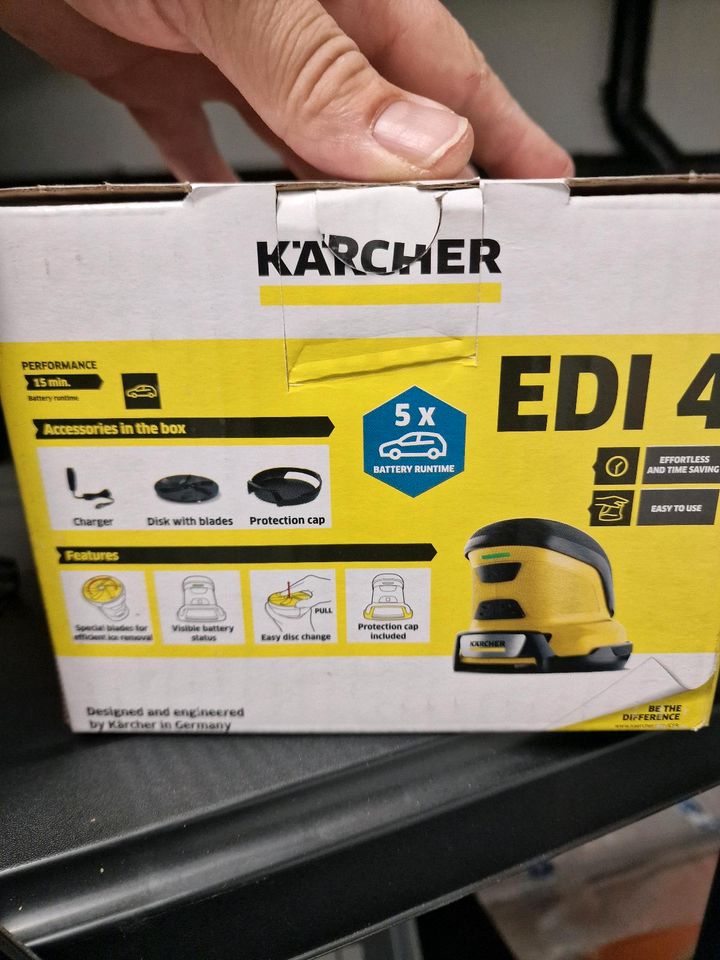 Kärcher EDI4 Elektrischer Eiskratzer in Küssaberg