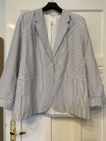 H&M Blazer Jacke Gr. 40 NEU gestreift blau-weiß Rheinland-Pfalz - Bad Ems Vorschau