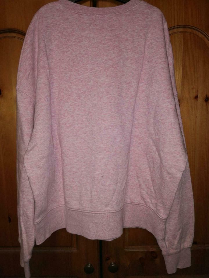 AMISU Sweatshirt, Mädchen Mädels Girls, rosa, Gr. M, wie neu! in Hanau