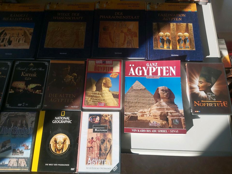 Ägypten, alles wissenswerte über die Hochkultur der alten Ägypter in Mittenaar