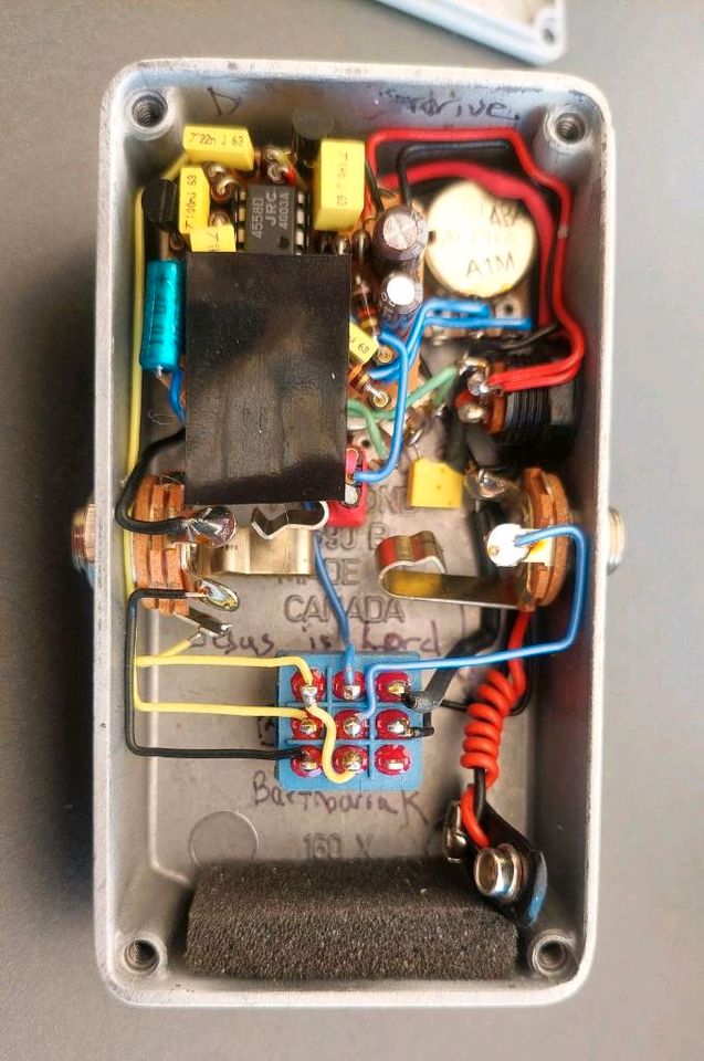 John Landgraff Dynamic Overdrive Pedal #889 in Nordrhein-Westfalen -  Lüdenscheid | Musikinstrumente und Zubehör gebraucht kaufen | eBay  Kleinanzeigen ist jetzt Kleinanzeigen