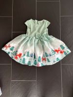 H&M Kleid grün - Rehe Wald Weihnachten - Größe 98/104 Berlin - Kladow Vorschau