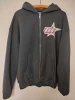 Madison Star Zip-Hoodie Grau M Sachsen - Göda Vorschau