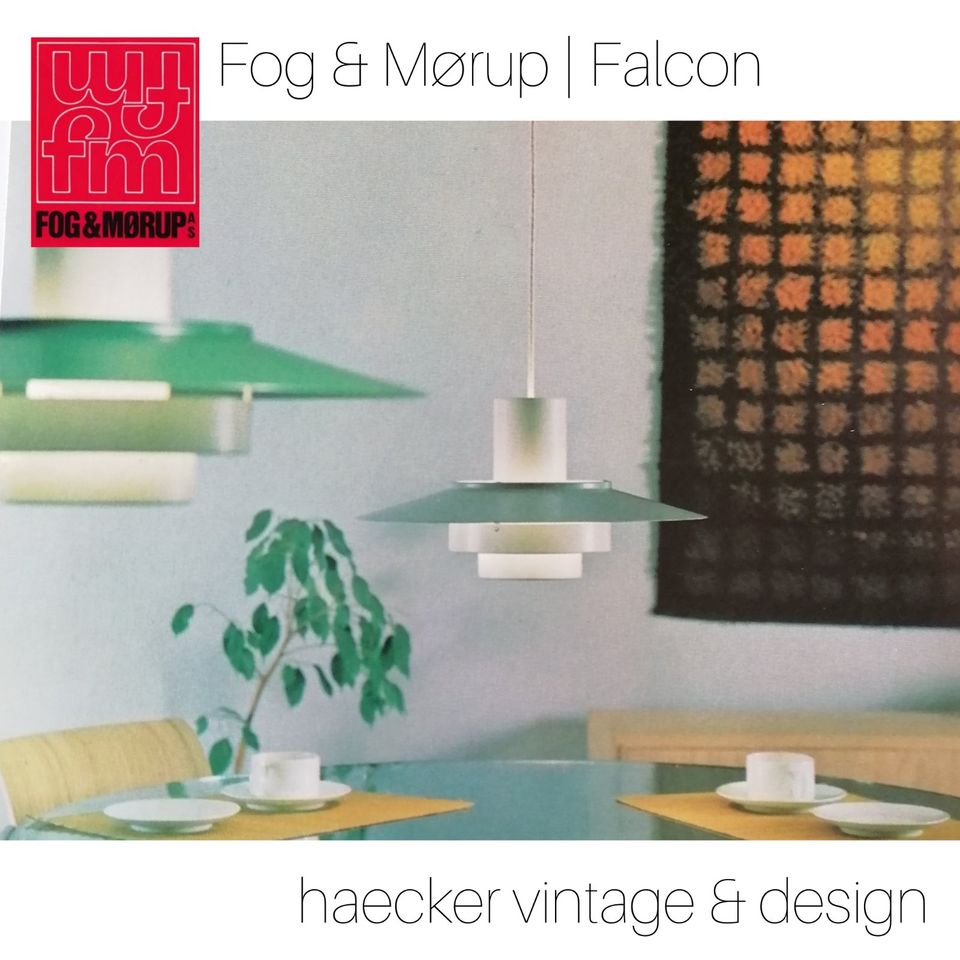 Lampe fog&morup zu danish design poulsen ph lyfa mid century 70er in Berlin