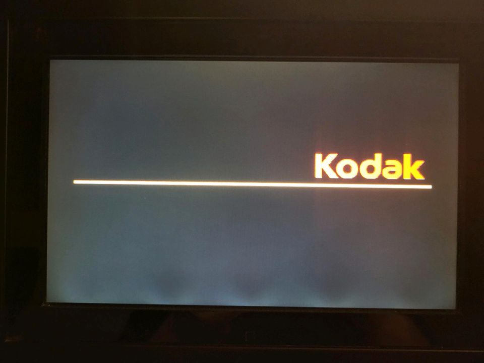 Kodak EasyShare SV1011 digital  picture frame in Lorch