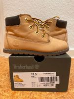 Timberland Boots Pokey Pine 6 Schuhe Schnürstiefel Gr. 29 in OVP Nordrhein-Westfalen - Meerbusch Vorschau