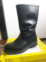 Stiefelette Gr. 39 mit Glitzersteinchen Sachsen - Heidenau Vorschau