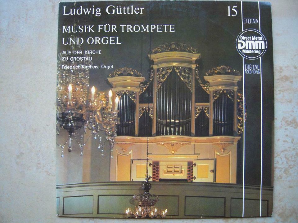 Schallplatten aus der DDR/ETERNA mit Trompetenkonzerten,L.Güttler in Glauchau