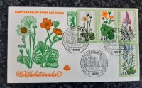 ETB Ersttagsbrief 1977 Blumen Rheinland-Pfalz - Morbach Vorschau